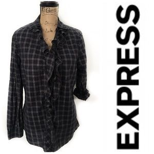 Express Ruffle Blouse